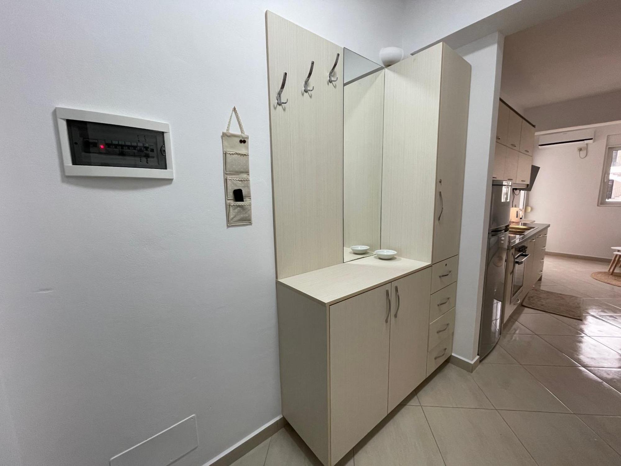 Susy Sea View Apartment Sarande Bagian luar foto