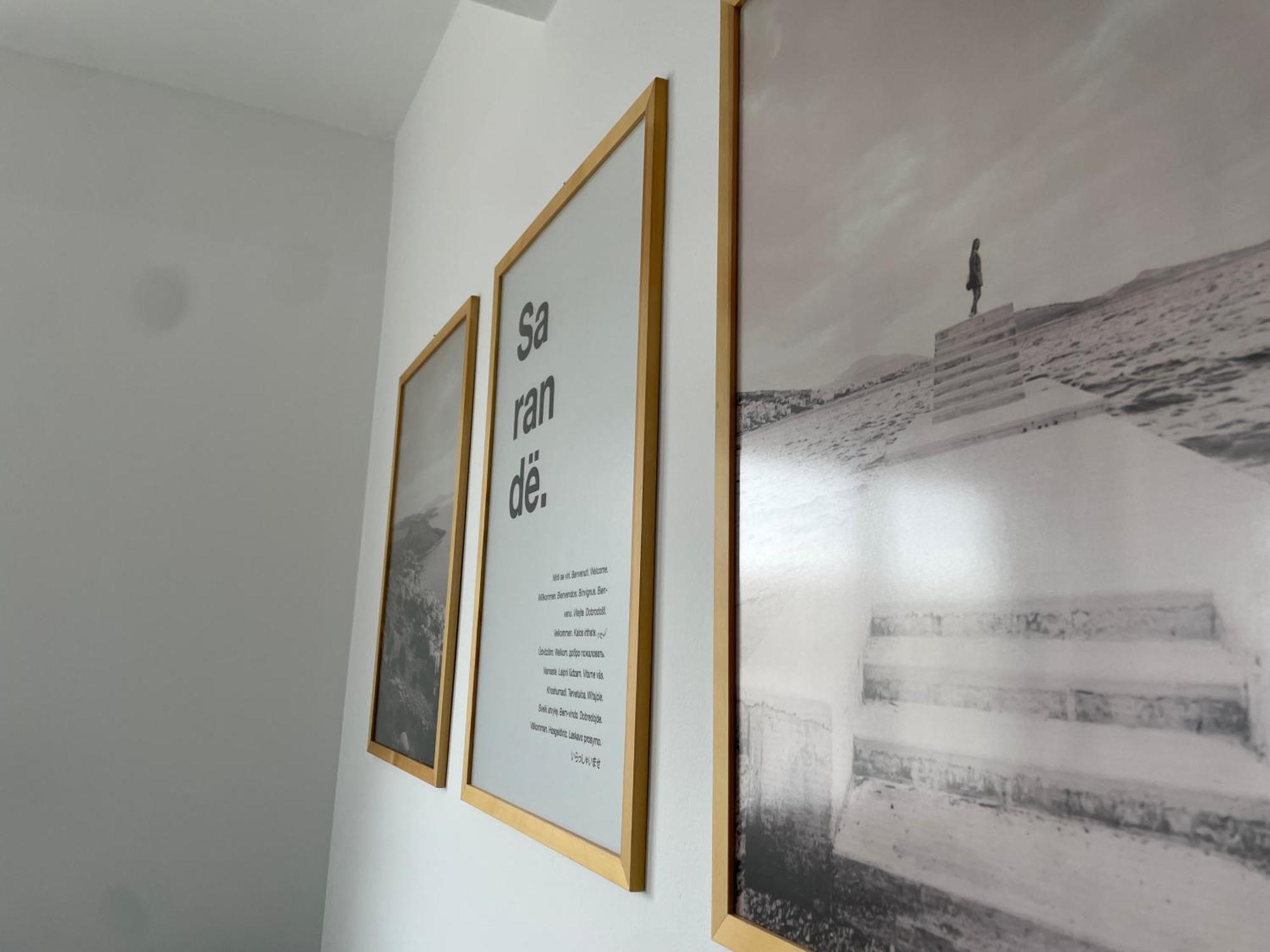 Susy Sea View Apartment Sarande Bagian luar foto