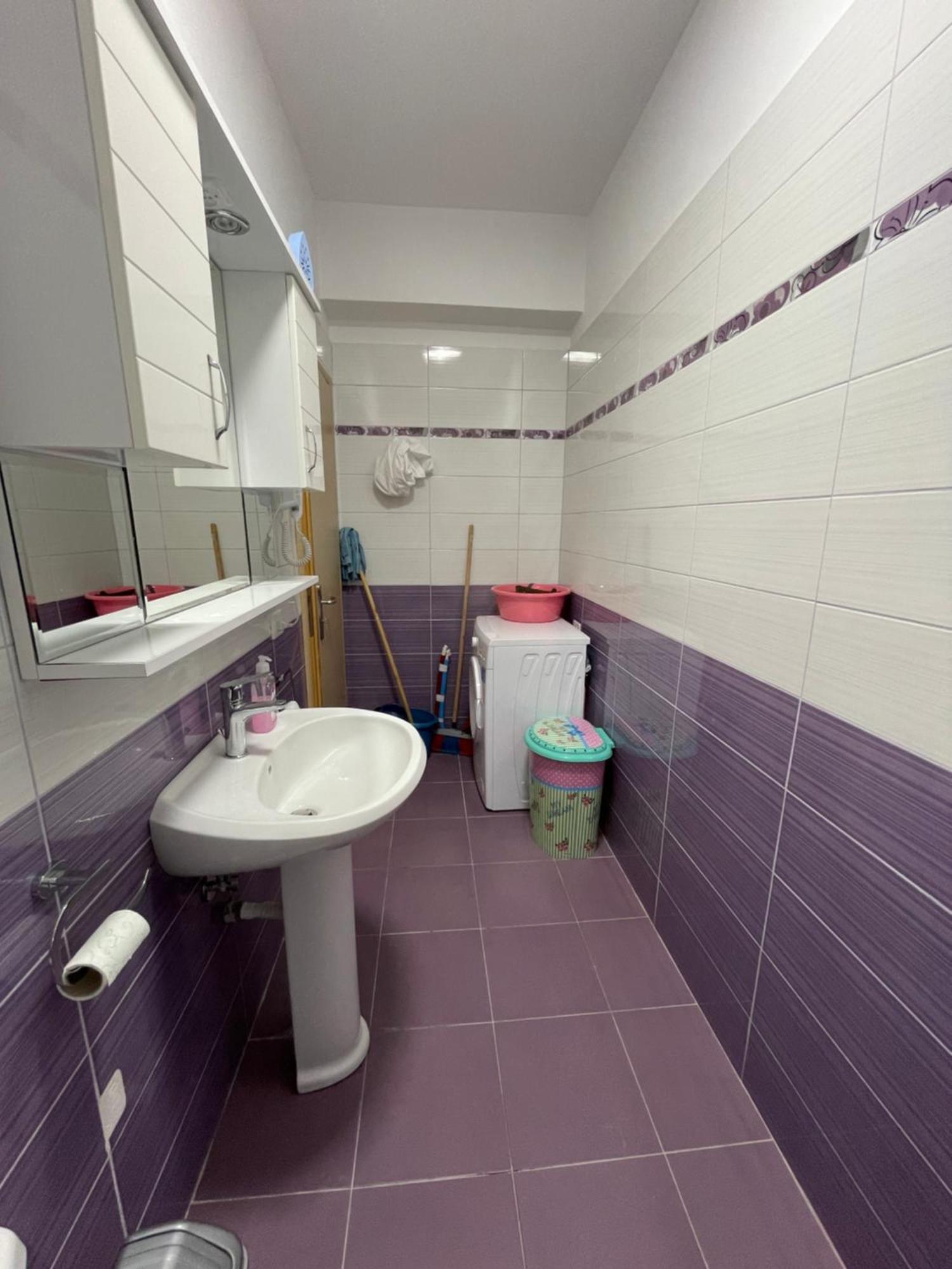 Susy Sea View Apartment Sarande Bagian luar foto