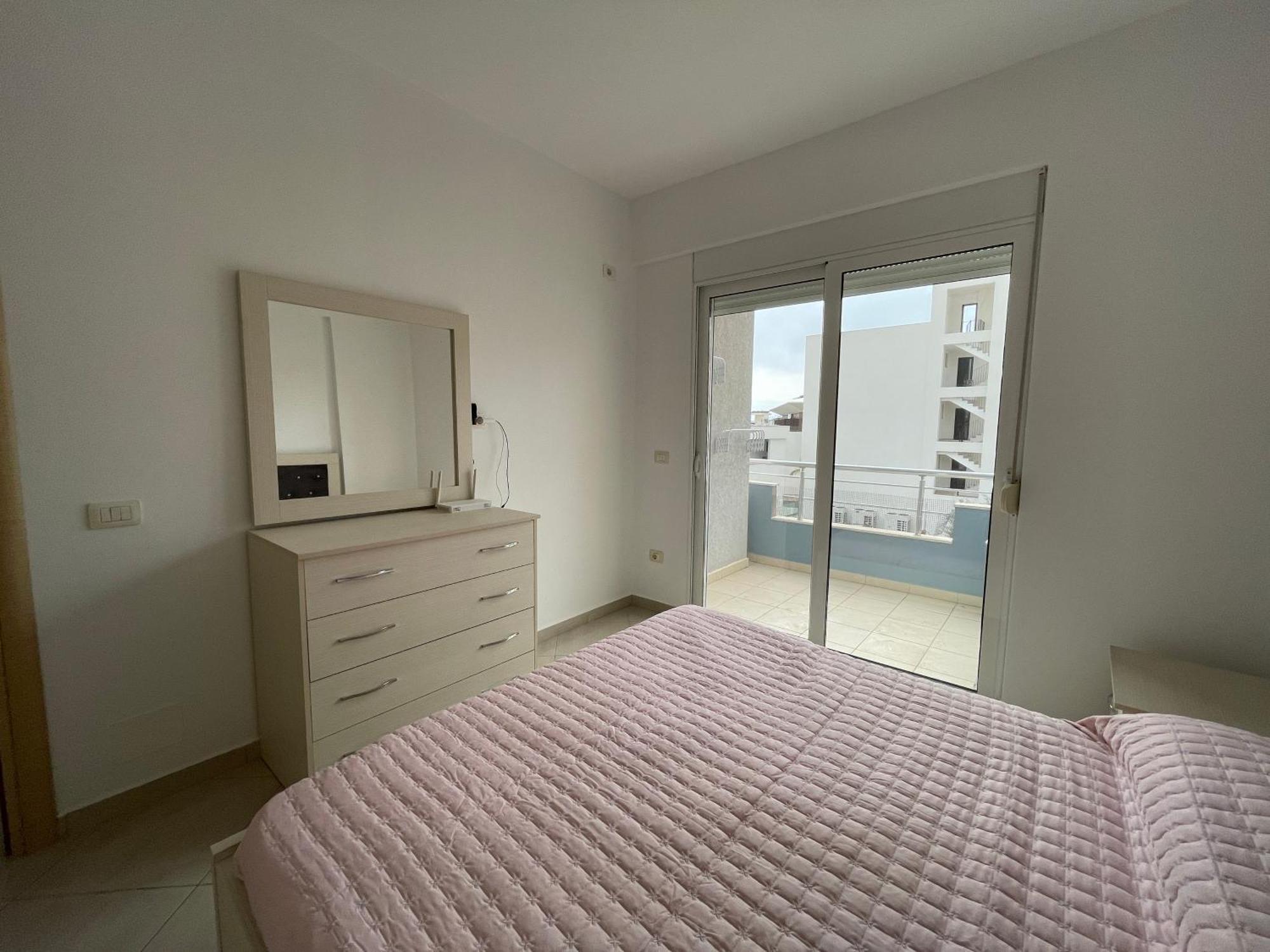 Susy Sea View Apartment Sarande Bagian luar foto