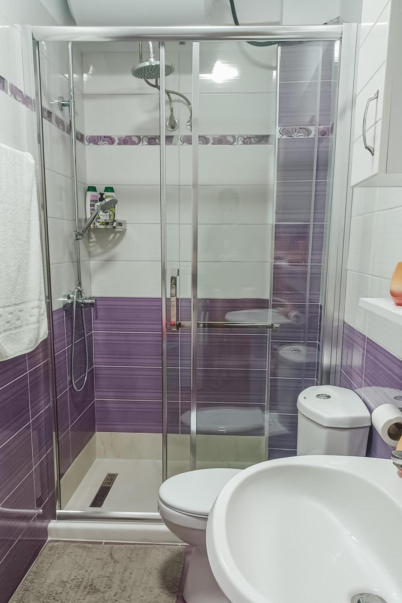 Susy Sea View Apartment Sarande Bagian luar foto